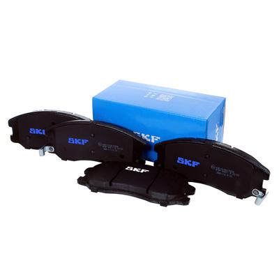 SKF Bremsbelagsatz, Scheibenbremse VKBP 80811 A für CHEVROLET