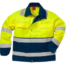 Warnschutz Bundjacke "4794 TH" - M - gelb/marine