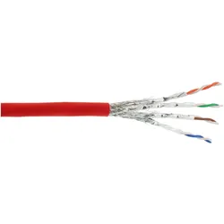 InLine Patchkabel (S/FTP, CAT6a, 100 m), Netzwerkkabel