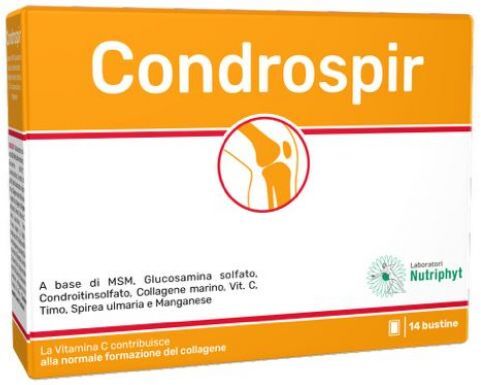 ANVEST HEALTH SpA SOC. BENEFIT Condrospir Integratore per le Articolazioni, +14 Bustine