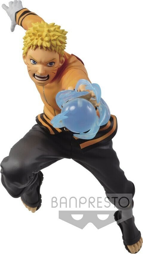 Banpresto Boruto PVC-beeldje Vibration Stars Naruto Uzumaki 13 cm