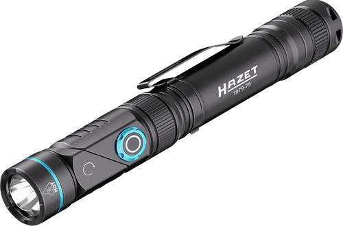 Hazet 1979-75 LED Taschenlampe mit UV-Licht akkubetrieben, über USB 800lm 3h 165g