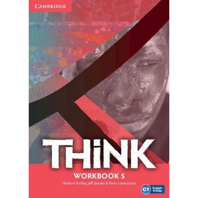 Think Level 5 Workbook with Online Resources, Taschenbuch von Herbert Puchta,Jeff Stranks,Peter Lewis-Jones, Cambridge University Press,