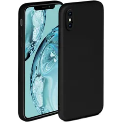 ONEFLOW Soft Case iPhone X mit Kameraschutz