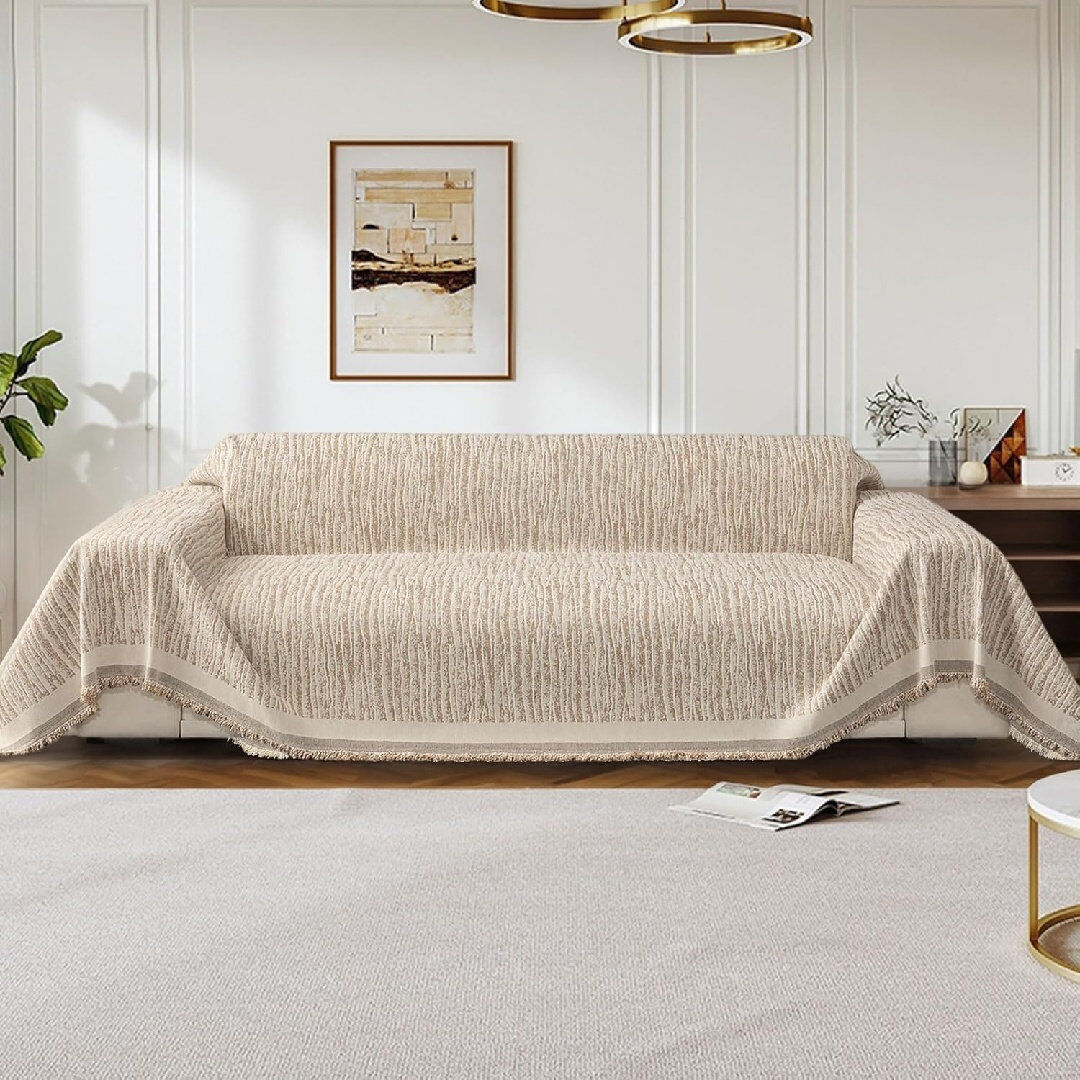 Ebern Designs Sofa Slipcover 180cm H X 260cm W