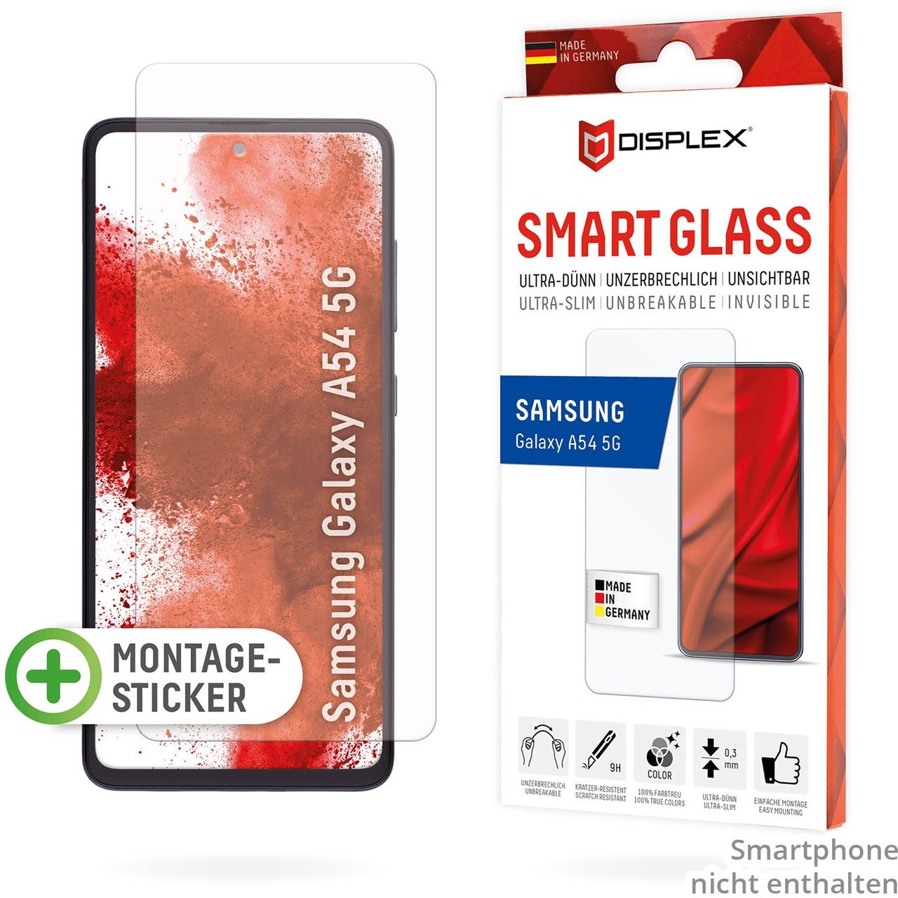E.V.I. DISPLEX SMART GLASS SAMSUNG GALAXY A54 5G