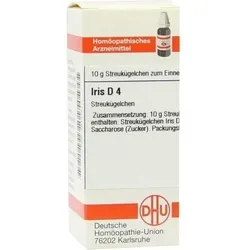 IRIS D 4 Globuli 10 g