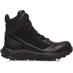 Sicherheitshochschuhe S3 "ATHLETIC ALL BLACK" - 35 - schwarz