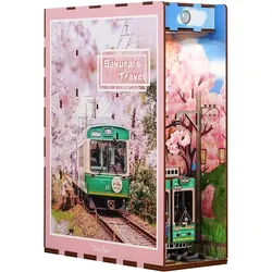 Tonecheer Sakura Travel - Book Nook