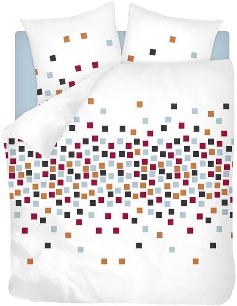 Dekbedovertrek Pieter Multicolor Katoen - 240 x 220 cm