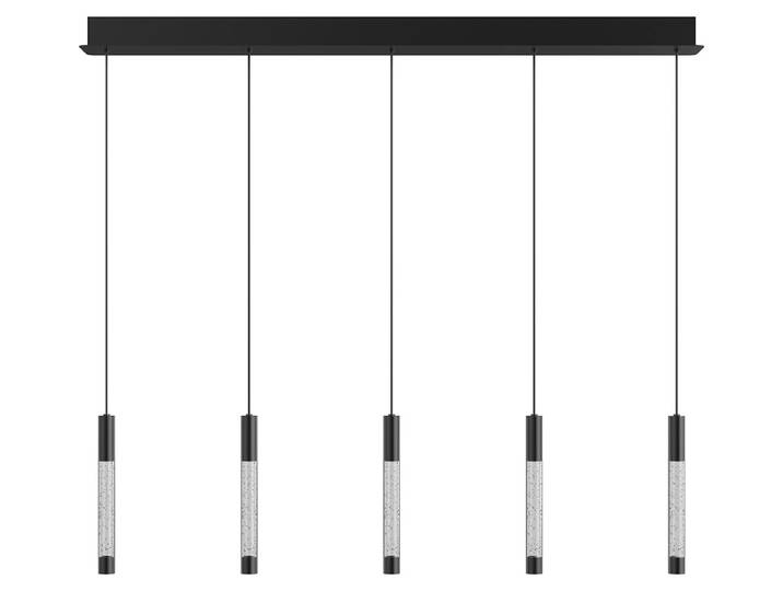 Suspension - noir - Alisio - verre métal - lampe design - LED - 4578ZW - Steinhauer