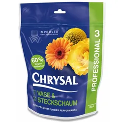 Chrysal Klar Professional 3 Vase & Steckschaum - 2 kg