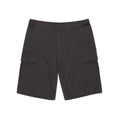 Bermudas ELEMENT "Legion 21", Herren, Gr. 28(XS), Normalgrößen, schwarz (off schwarz), Obermaterial: 70% Baumwolle, 30% Baumwolle., Hosen Bermudas
