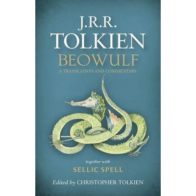 Beowulf, Gebundene Ausgabe von J. R. R. Tolkien,Christopher Tolkien, Harper Collins (US), 978-0-544-44278-8