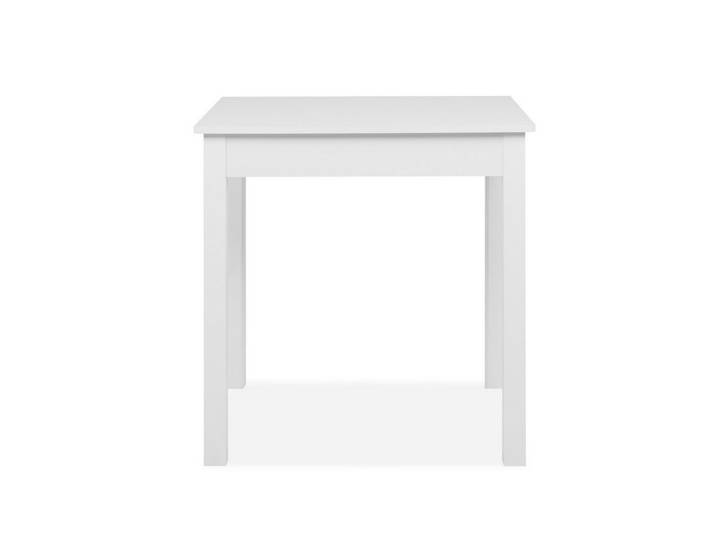 freiraum Esstisch Capri, in Weiß Dekor - 90x76x67cm (BxHxT)