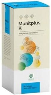 Gheos munitplus k 90cap. - gheos