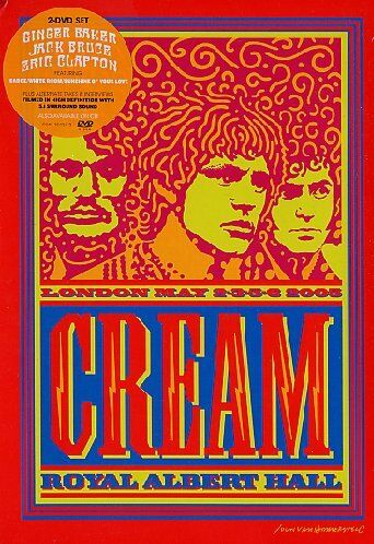 Martyn Atkins - Cream - Royal Albert Hall [2 DVDs] - Preis vom 19.10.2026 19:33:35 h