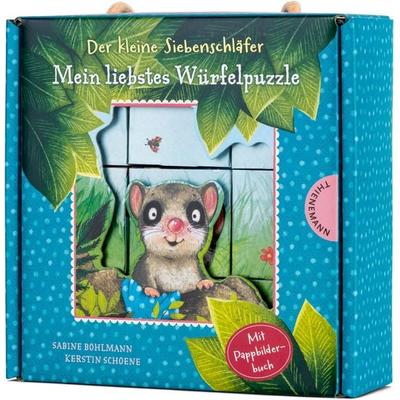 Der kleine Siebenschläfer: Mein liebstes Würfelpuzzle, Gebundene Ausgabe von Sabine Bohlmann, Thienemann in der Thienemann-Esslinger Verlag GmbH