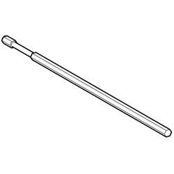 Geberit Verlängerungsstück f. Wandbefestigung 597206000 Wand-WC-/Bidet, Länge 14,3 cm