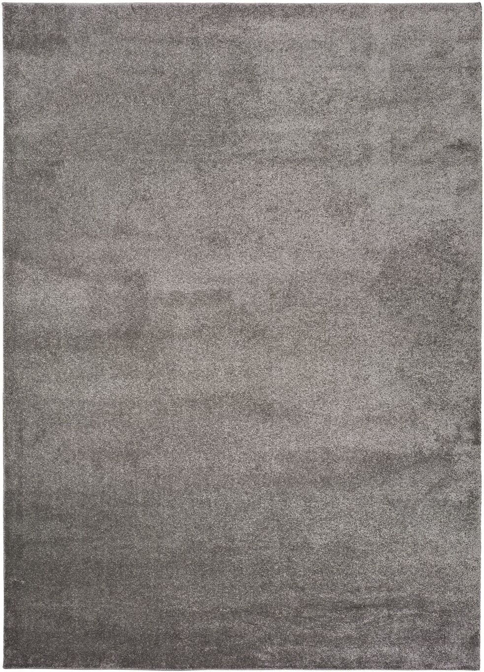Atticgo Tapis uni gris 80x150 cm Gris 150x2x80cm