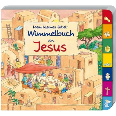 Mein kleines Bibel-Wimmelbuch von Jesus, Gebundene Ausgabe von Reinhard Abeln, Butzon & Bercker, 978-3-7666-2365-2