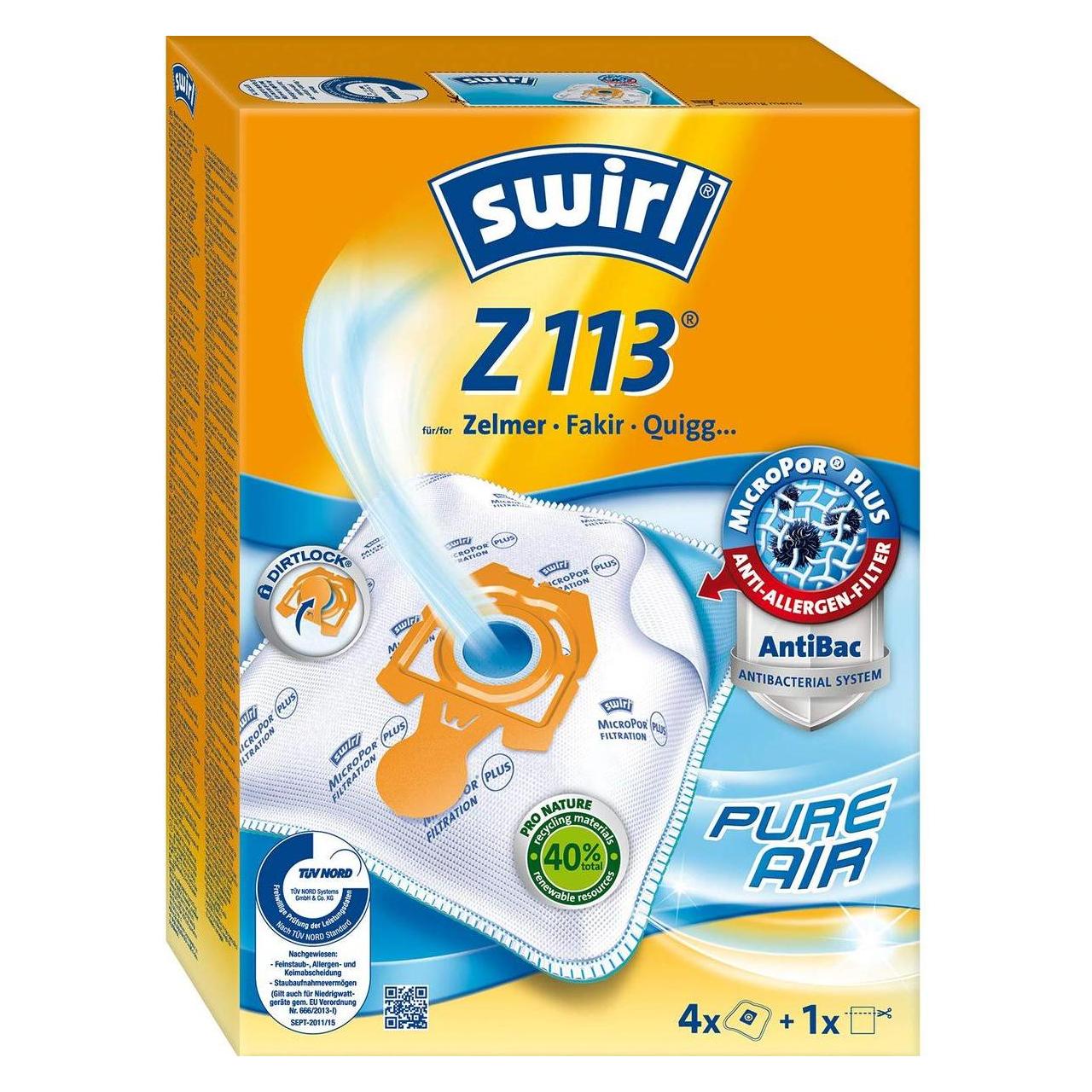 Swirl Z 113 MicroPor Airspace (1x) (197828)