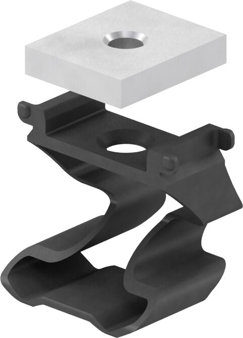 Mepa nextVIT Rail en C M8 (PU 25)