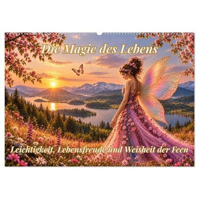 Die Magie des Lebens 2027 (Wandkalender 2027 DIN A2 quer), CALVENDO Monatskalender