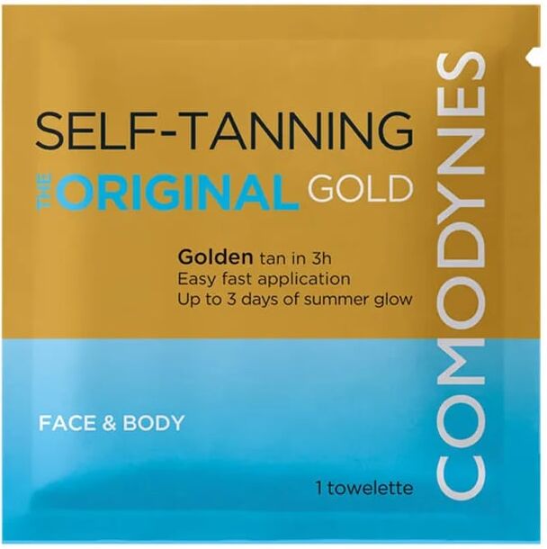 Comodynes Self-Tannig The Original Gold 8 Unds