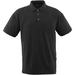Polo-Shirt "BORNEO" Crossover - S - schwarz