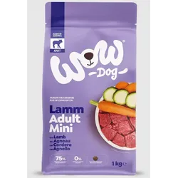 WOW Minis Adult Lamm 1kg Hundetrockenfutter