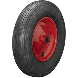 ProPlus 341562 Luftreifen mit Metallfelge 16" Sackkarre Ersatzrad Diagonalreifen