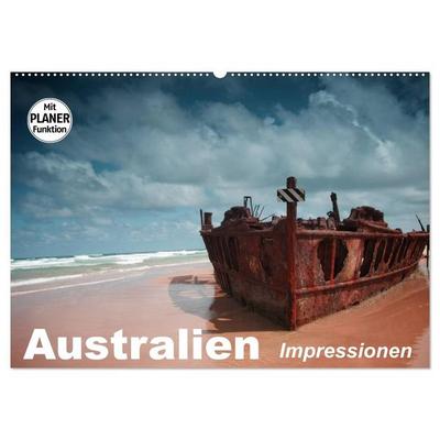 Australien. Impressionen (Wandkalender 2027 DIN A2 quer), CALVENDO Monatskalender