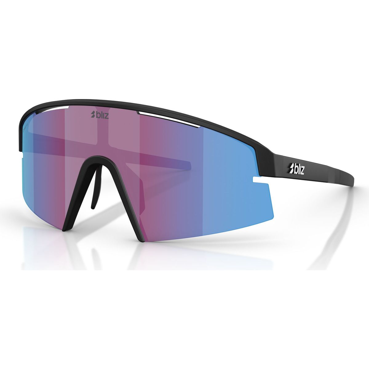 Bliz P006 matte black nano optics violet w blue mult (70230340) 0ZB7023-70230340