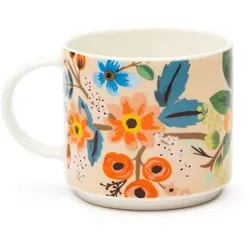 Excelsa Set mit 4 Teetassen Fiori Frida Porzellan 29 cl Bunt