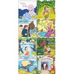Pixi-Box 293: Pixis liebste Märchen (8x8 Exemplare), 64 Teile, Kinderbücher von Diverse