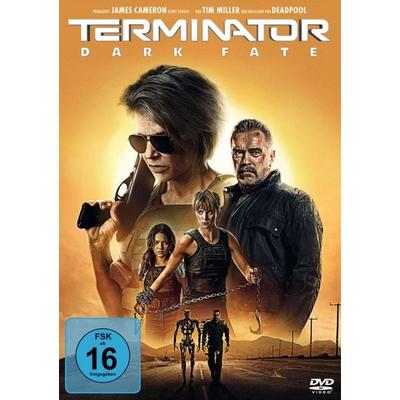 Terminator - Dark Fate, DVD