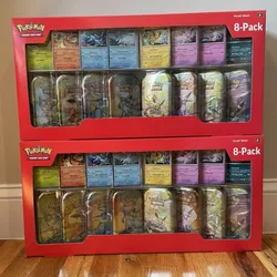 Pokemon Prismatische Entwicklungen Mini Tins Bundle