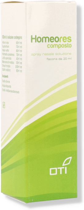 OTI Srl HOMEORES Comp.Spy Nas.20ml