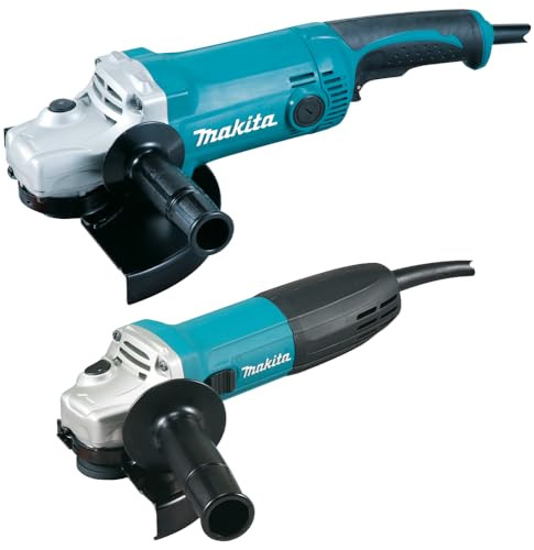 Makita DK0057 machine set met GA5030R en GA9050 winkelslijpmachines