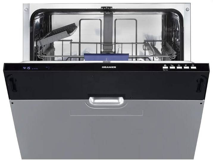 Oranier vollintegrierbarer Geschirrspüler GSL580, 10.0 l, 14 Maßgedecke, Energiesparfunktion ECO