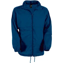Sol's Windbreaker Surf, royal blue, M