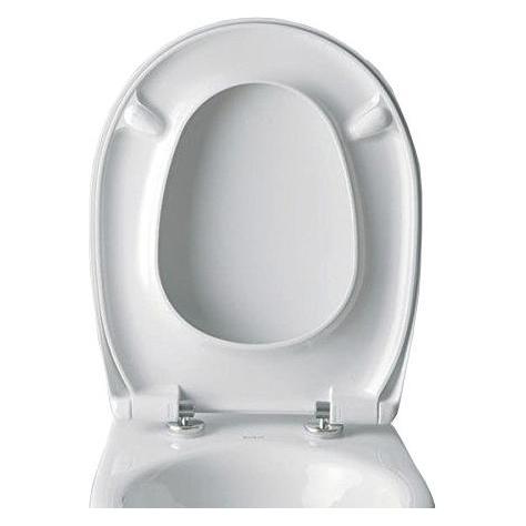 Hamberger WC-Sitz Toilettensitz Passat mit Deckel SoftClose weiss-512131 (512131)
