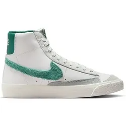 NIKE Kinder Freizeitschuhe BLAZER MID '77 KI (GS), Größe 39 in Silber Silber