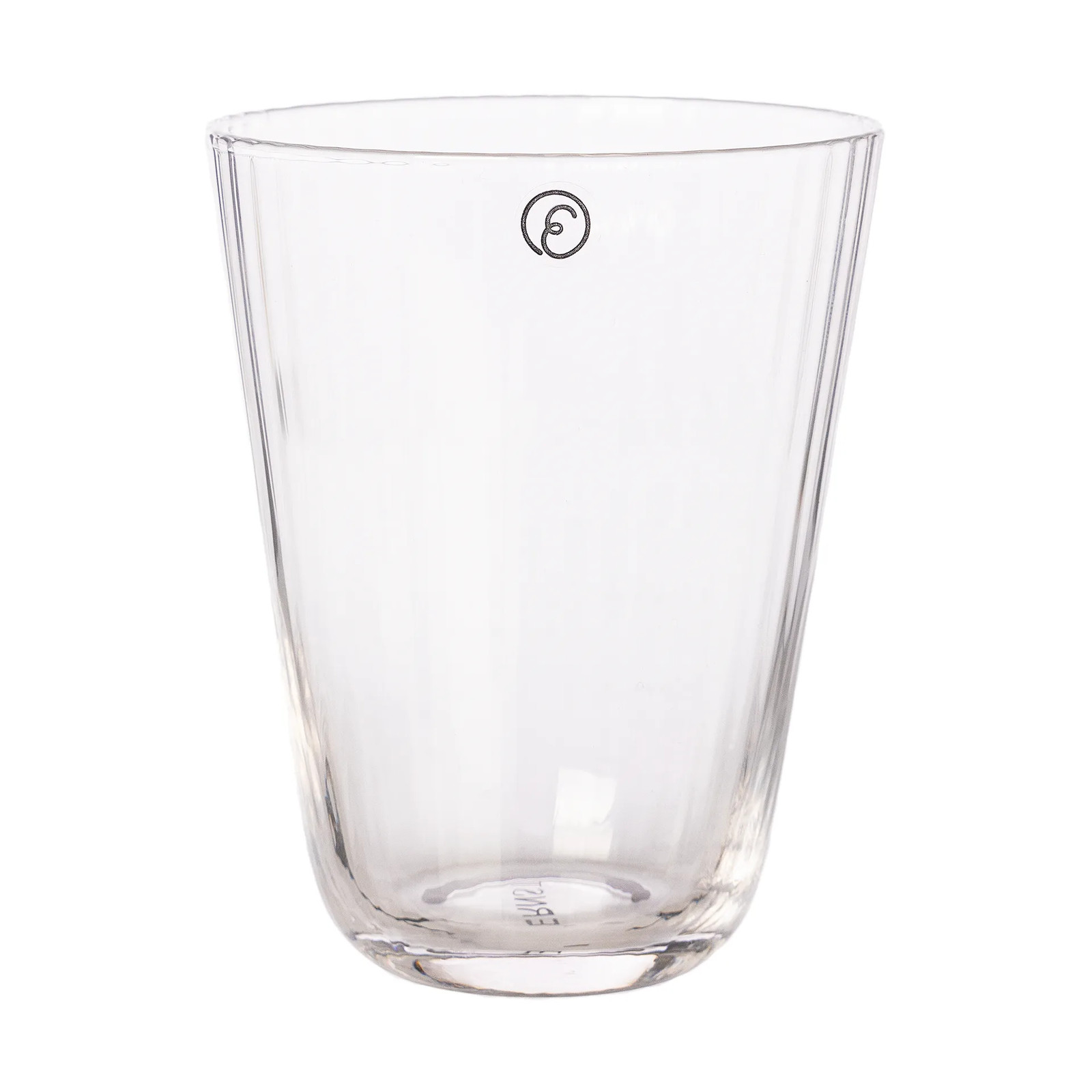 ERNST geribbeld drinkglas 30 cl
