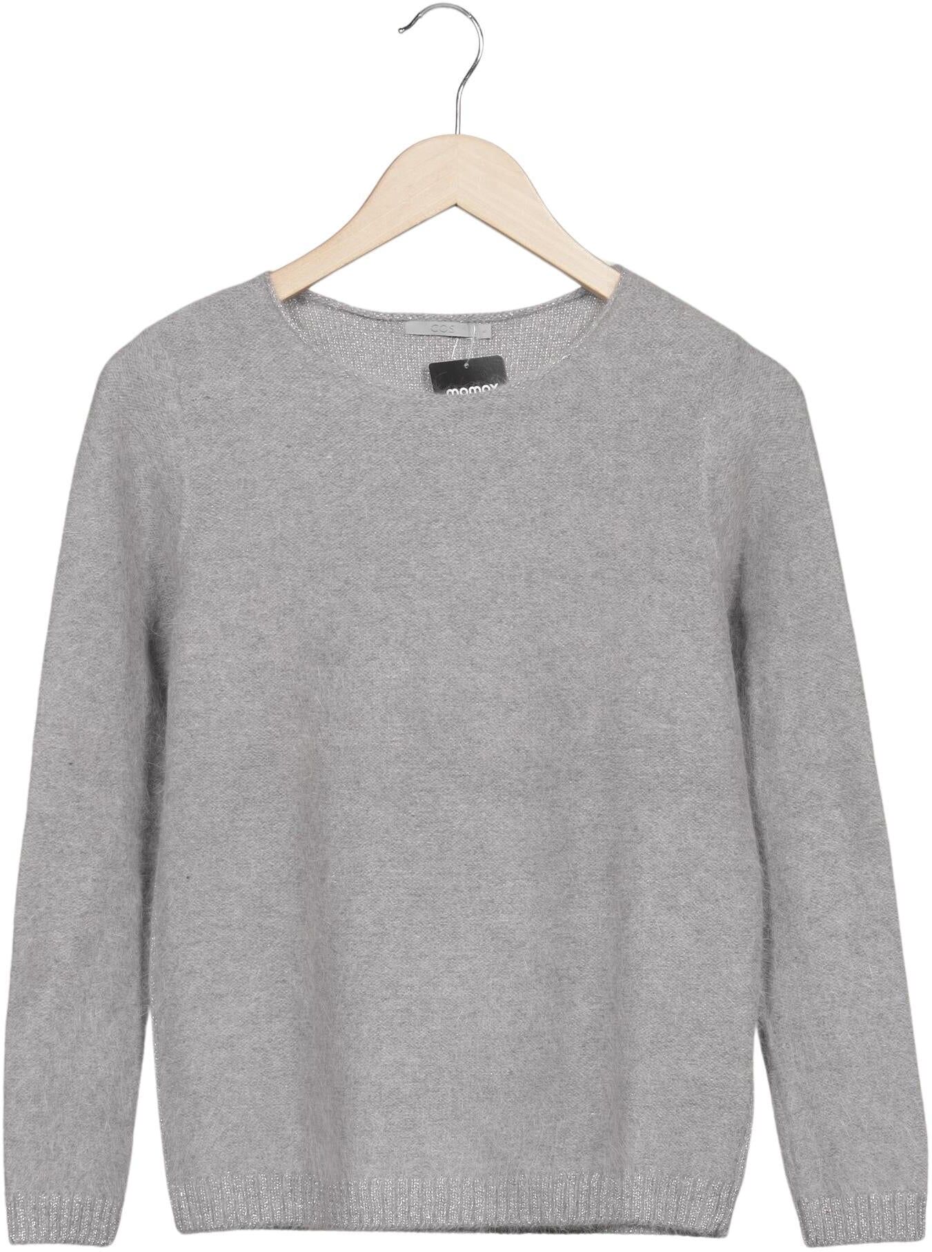 COS Damen Pullover, Grau, Gr. S, Angorawolle / Synthetik - Second Hand