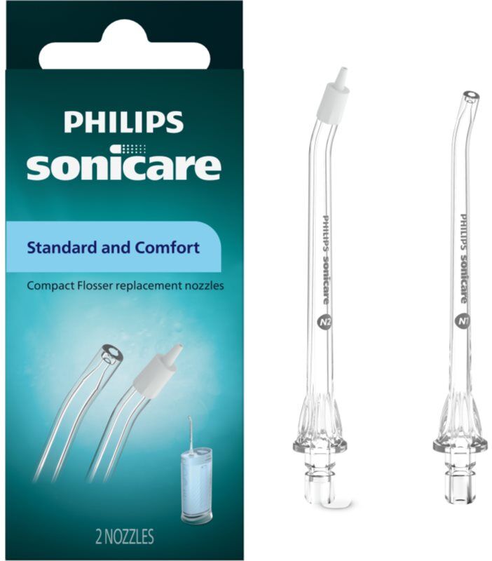 Philips Sonicare HX3072/00 buses de rechange 2 pcs