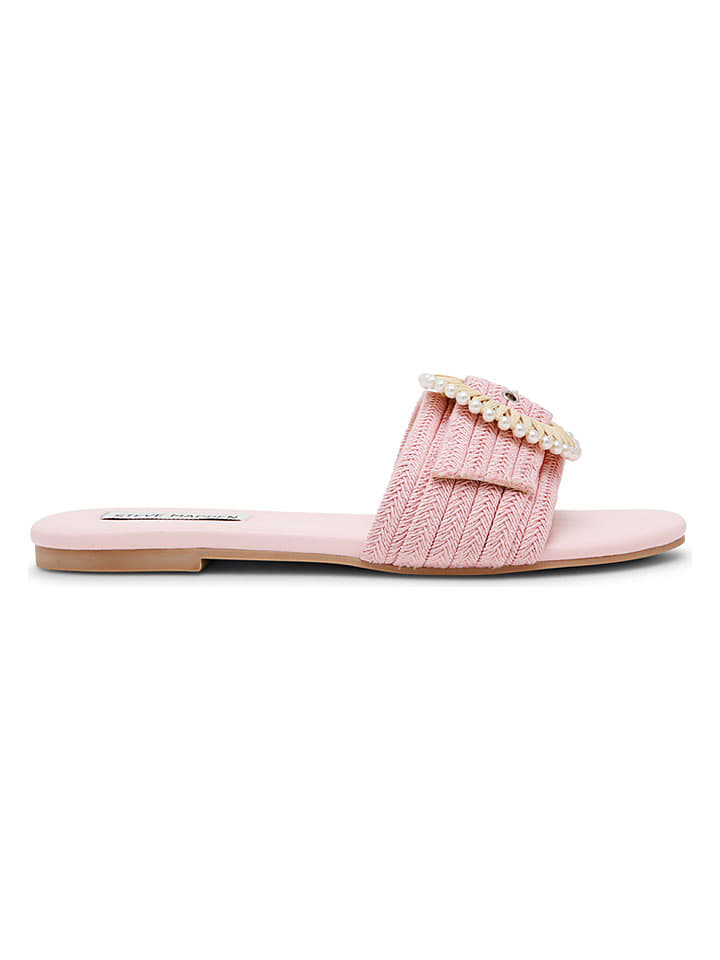 Steve Madden Pantoletten in Rosa - 37