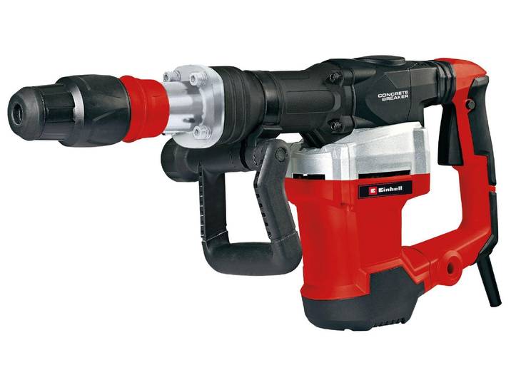 Marteau démolisseur SDS-Max 1500 W – TE-DH 32 – Force de frappe 32 J – Coffret E-Box avec burins