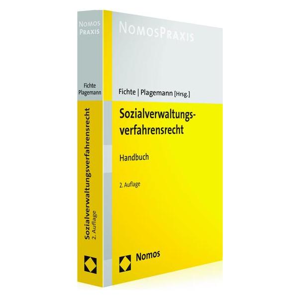 Nomos Sozialverwaltungsverfahrensrecht (Deutsch, Softcover, Hermann Plagemann, Wolfgang Fichte) (55576318)